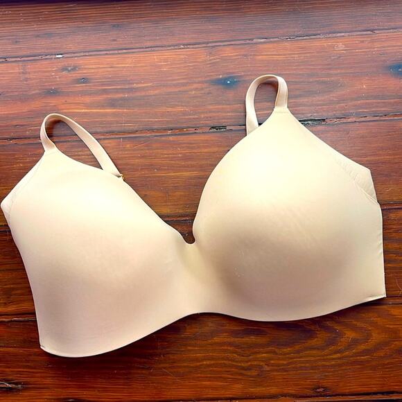 Knix Wingwoman Contour molded cup wireless full coverage bra sz 8+ - Picture 1 of 5